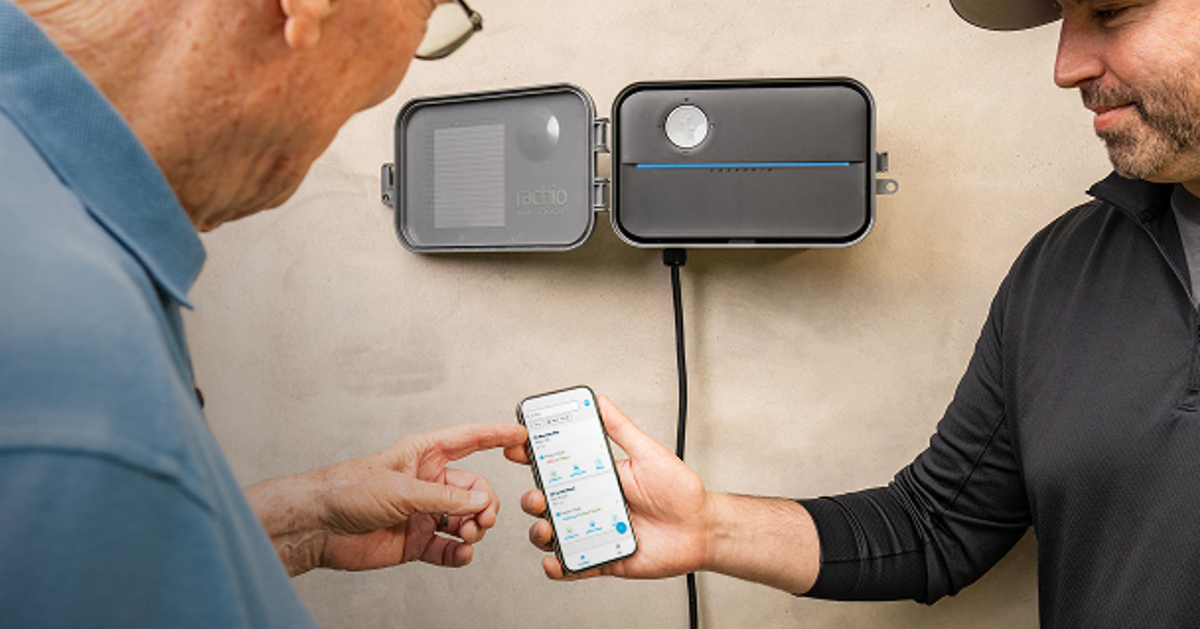 Rachio Pro Smart Irrigiation