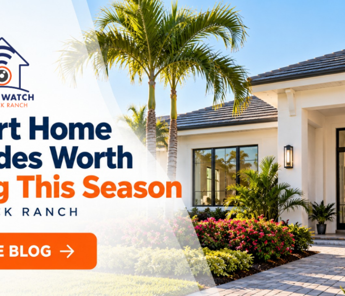 Smart Home Babcock Ranch