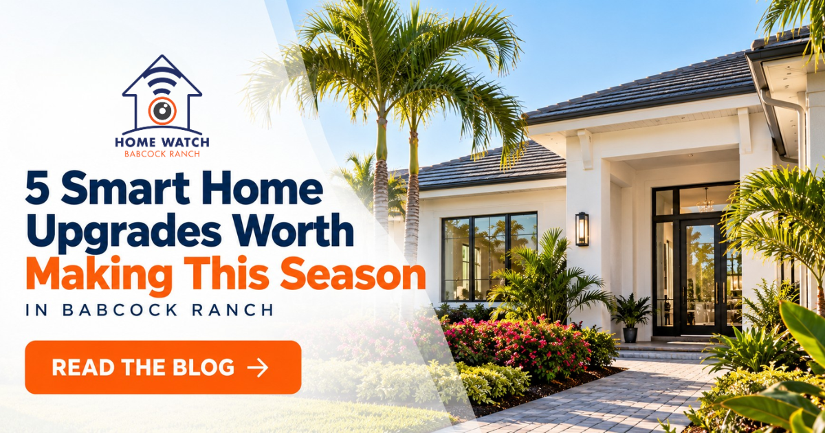 Smart Home Babcock Ranch
